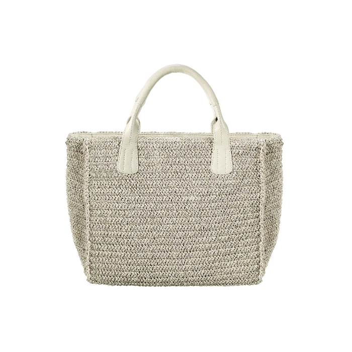 SEABREEZE SHOPPER RAFFIABAST GREY